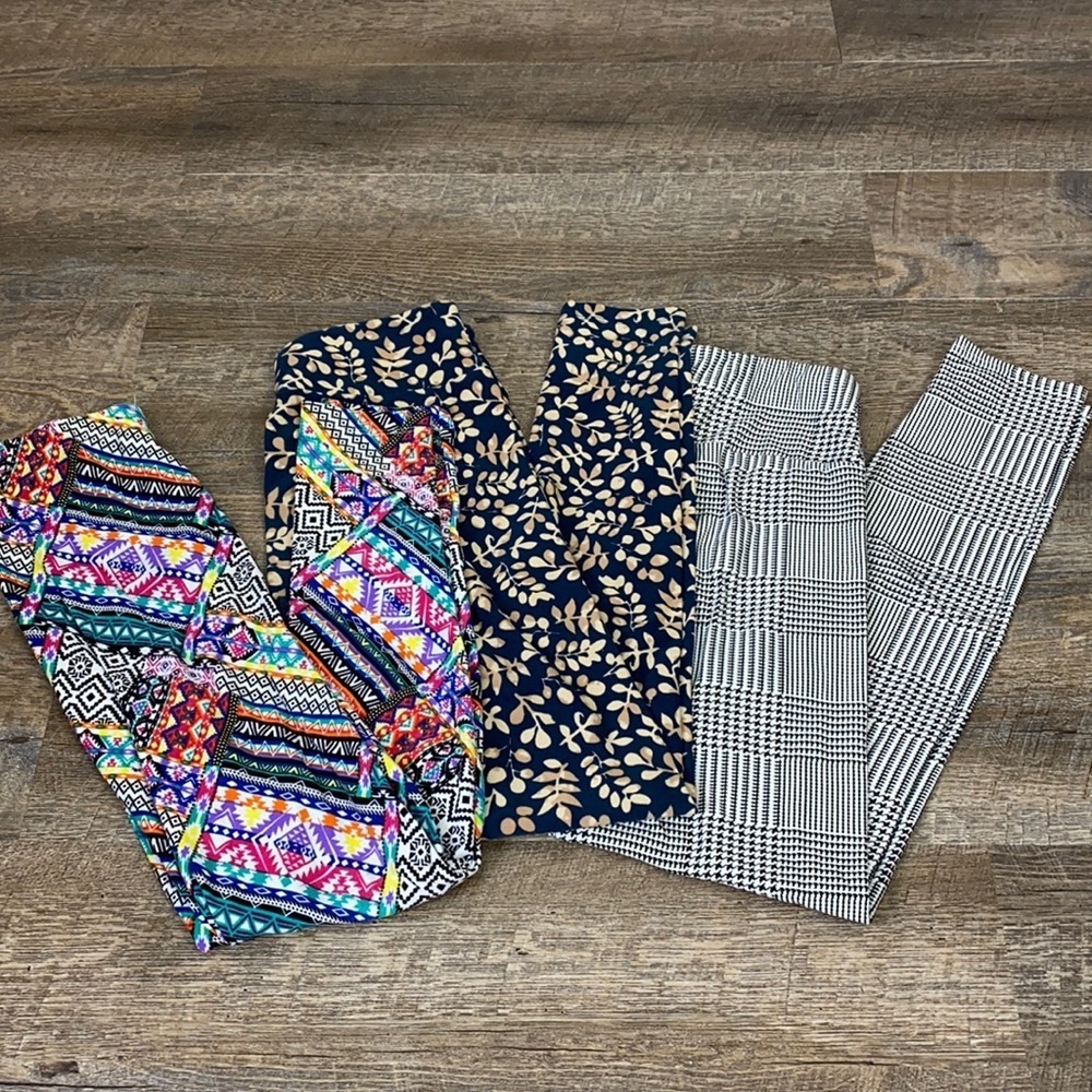 Legging Bundle-LuluRoe & Derek Heart Small